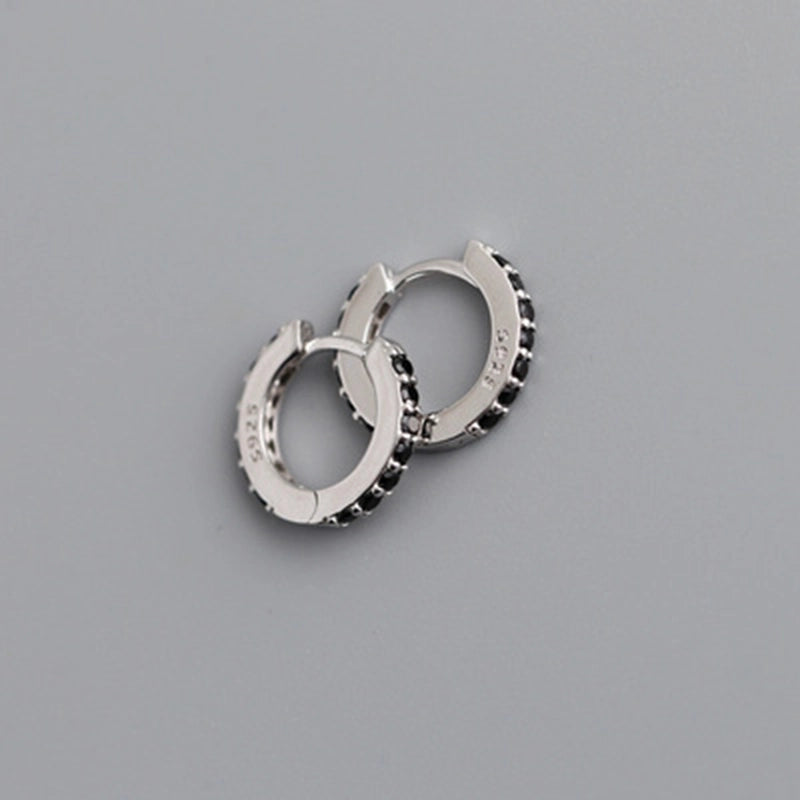 2 Pieces Minimalist Geometric Copper Plating Ear Studs 1 Pair