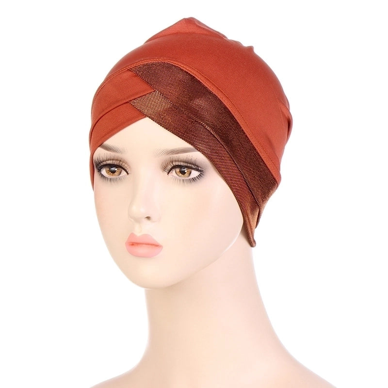 Women's Ethnic Style Geometric Beanie Hat