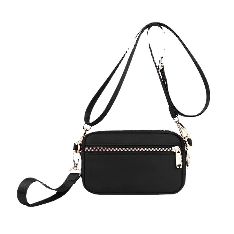 Women's Small All Seasons Nylon Vacation Shoulder Bag