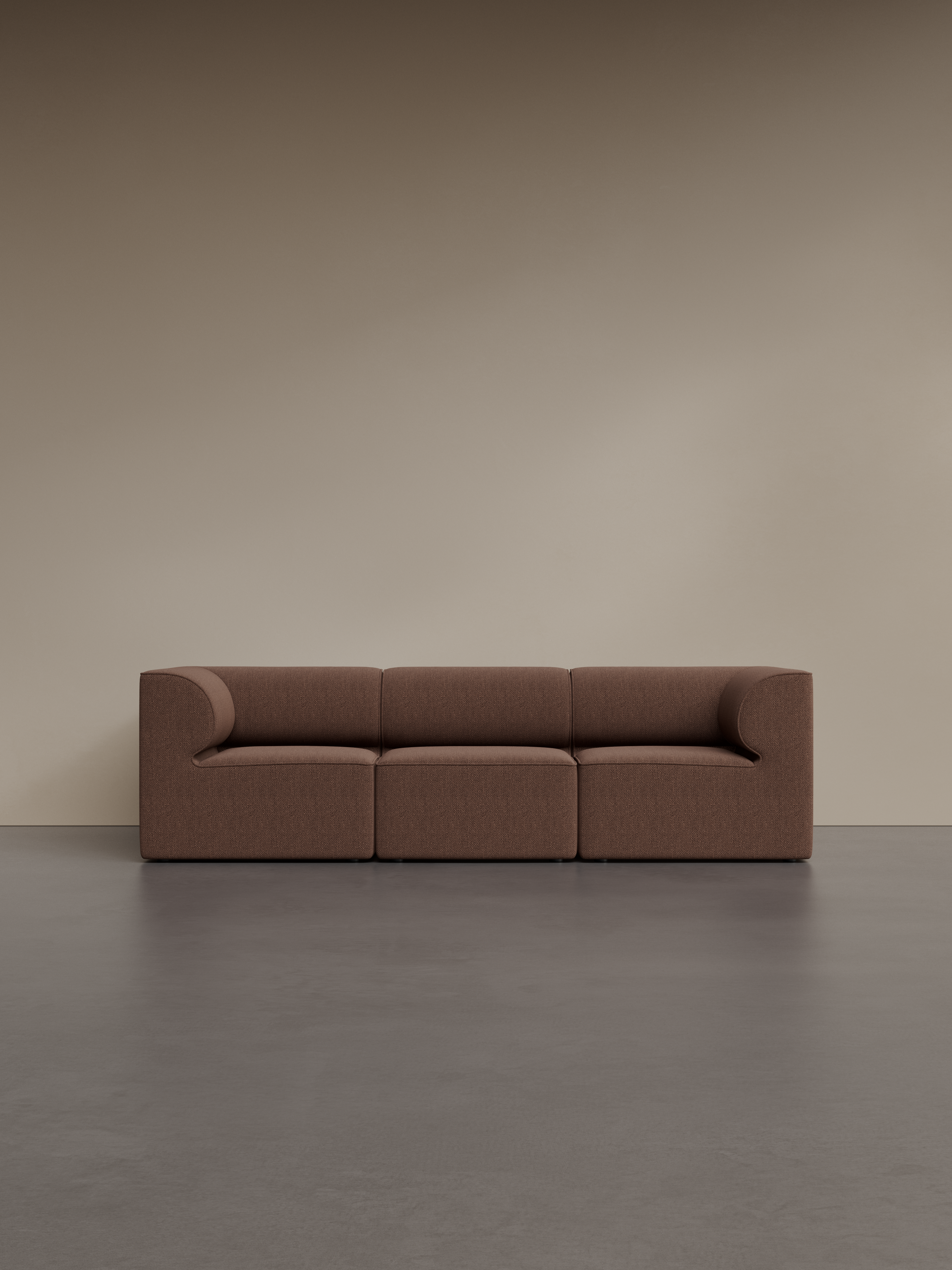 Eave Modular Sofa. 3-seater. Configuration 2