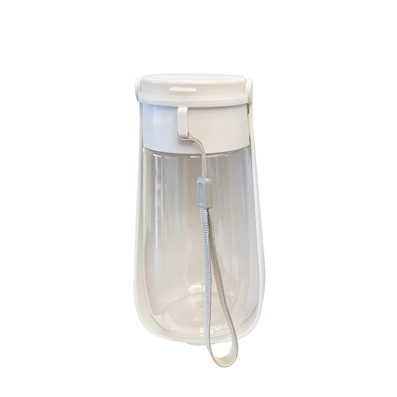 Pet Cups Portable Cup Water Feeder Folding Bottle Dog Outing Drinking Cup Portable Flip Pet Cup