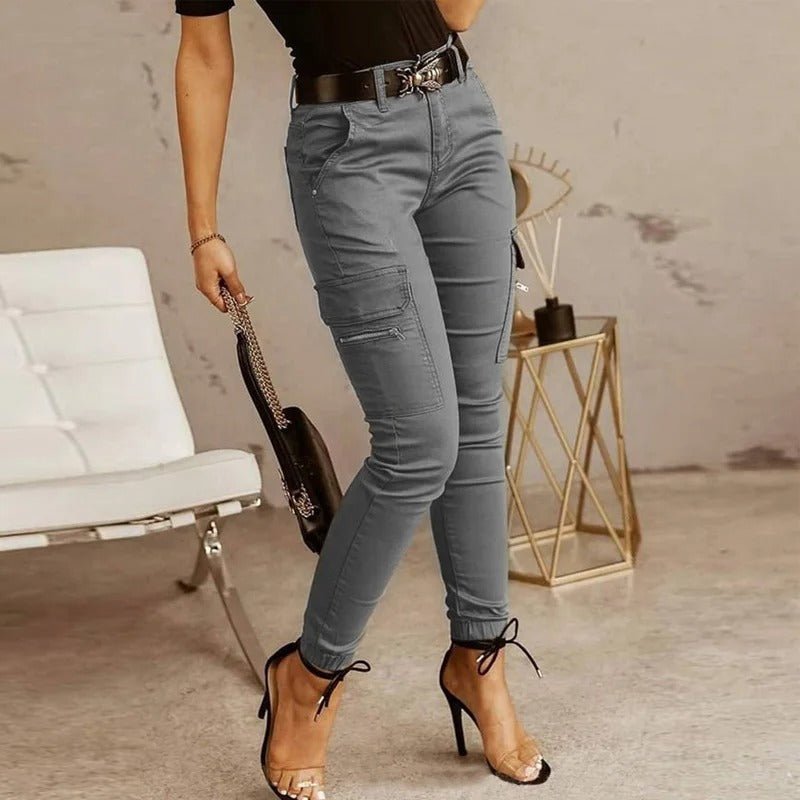 Cargo jeans for women | 1+1 free of charge