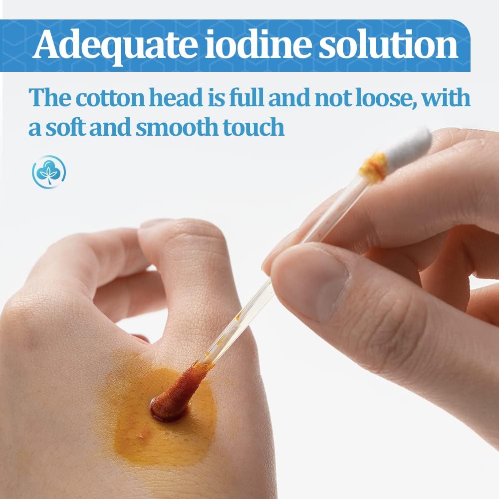 🚑Disposable Iodine Swab Portable