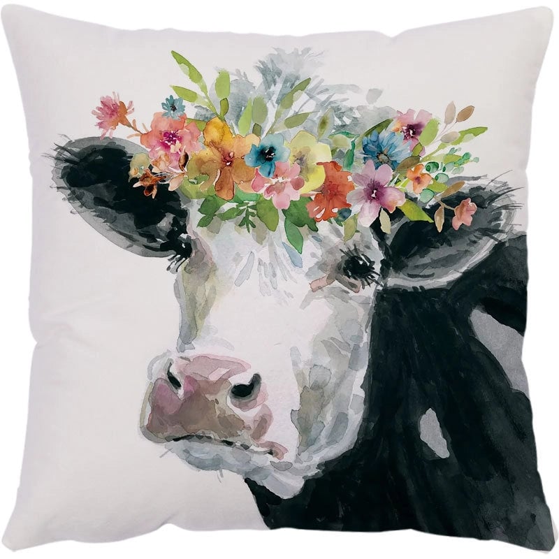 Cute Animal Butterfly  Pillow Cases Couch & Sofa Decor