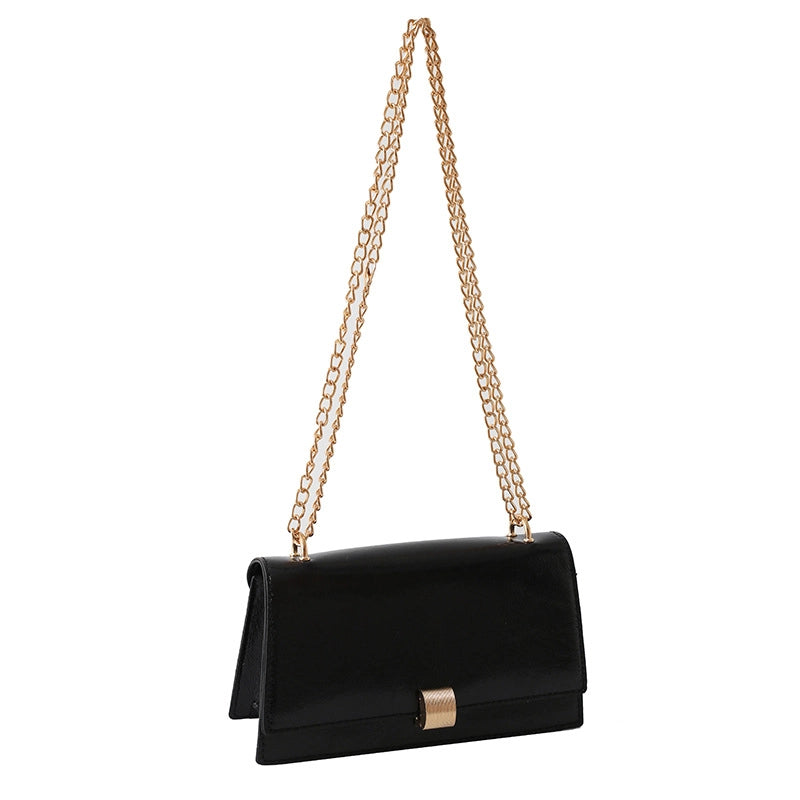 Women's Medium All Seasons Pu Leather Elegant Shoulder Bag