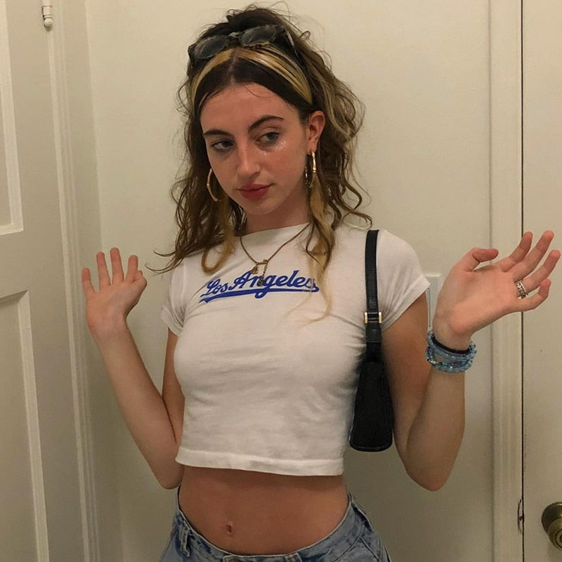 Los Angeles Crop Top