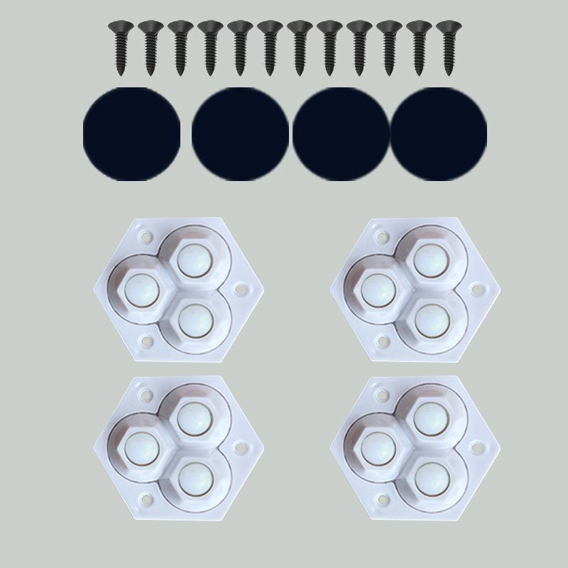💥360° Rotating 3-ball Casters