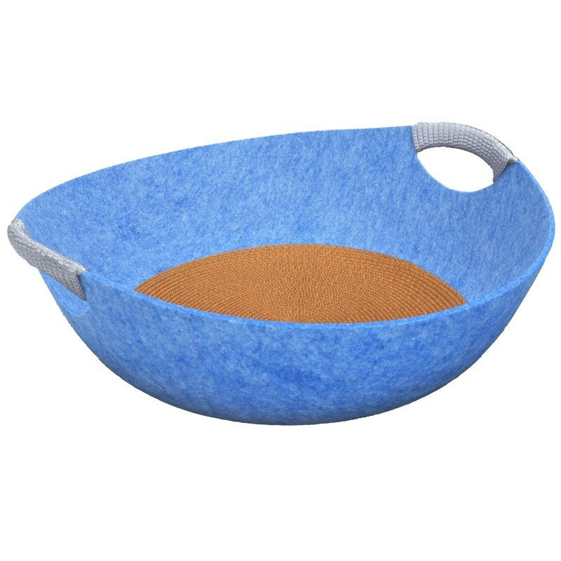 Removable  Mat Cat Pot Bed