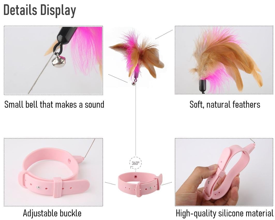 Cat Collar Toy