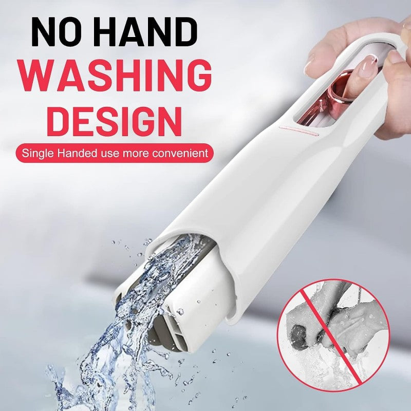 Portable Mini Squeeze Mop Absorbent Sponge Simple Desktop Cleaning Tools