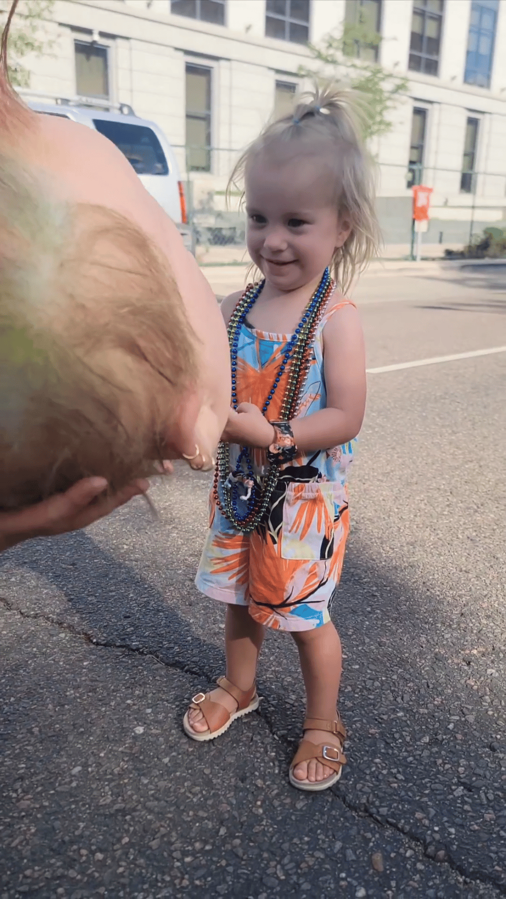 Creepy and hilarious Latex Head Masks (Crying punk baby)