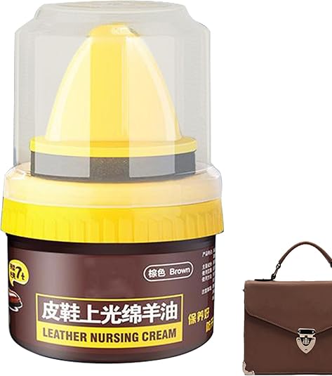 Leather Repair Cream Liquid Shiny Shoe Polish