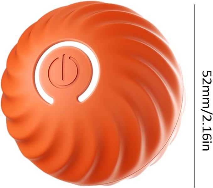 🎁2023-Christmas Hot Sale🎁Automatic smart teasing dog ball that can't be bitten🐶