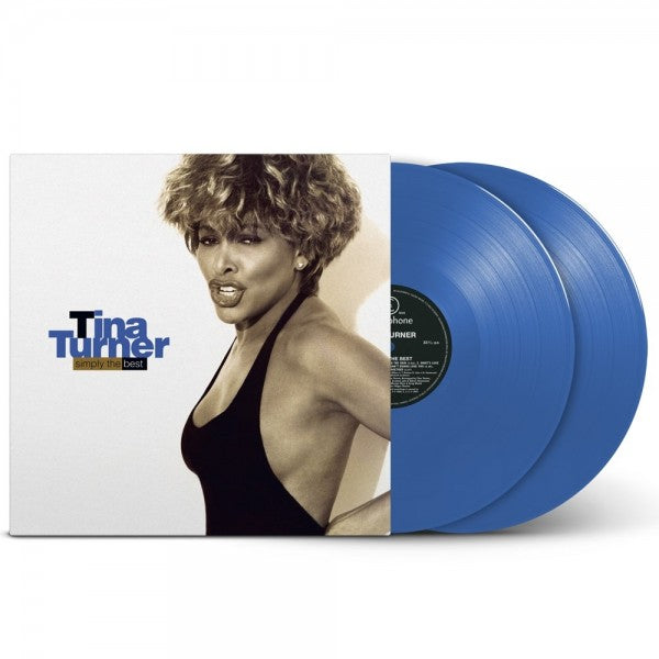 Tina Turner - Simply The Best Exclusive Blue Vinyl 2LP Limited Edition Album