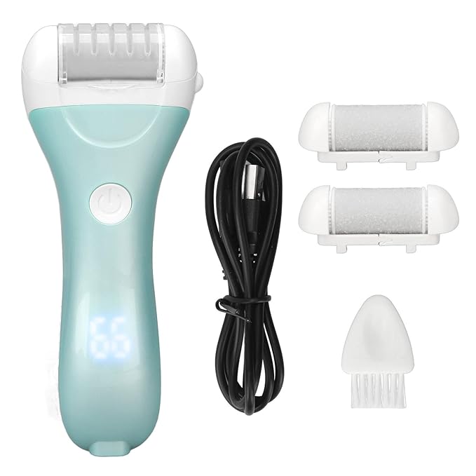 Electric Foot File. Electric Foot File Feet Care Waterproof Rechargeable for Dry Skin