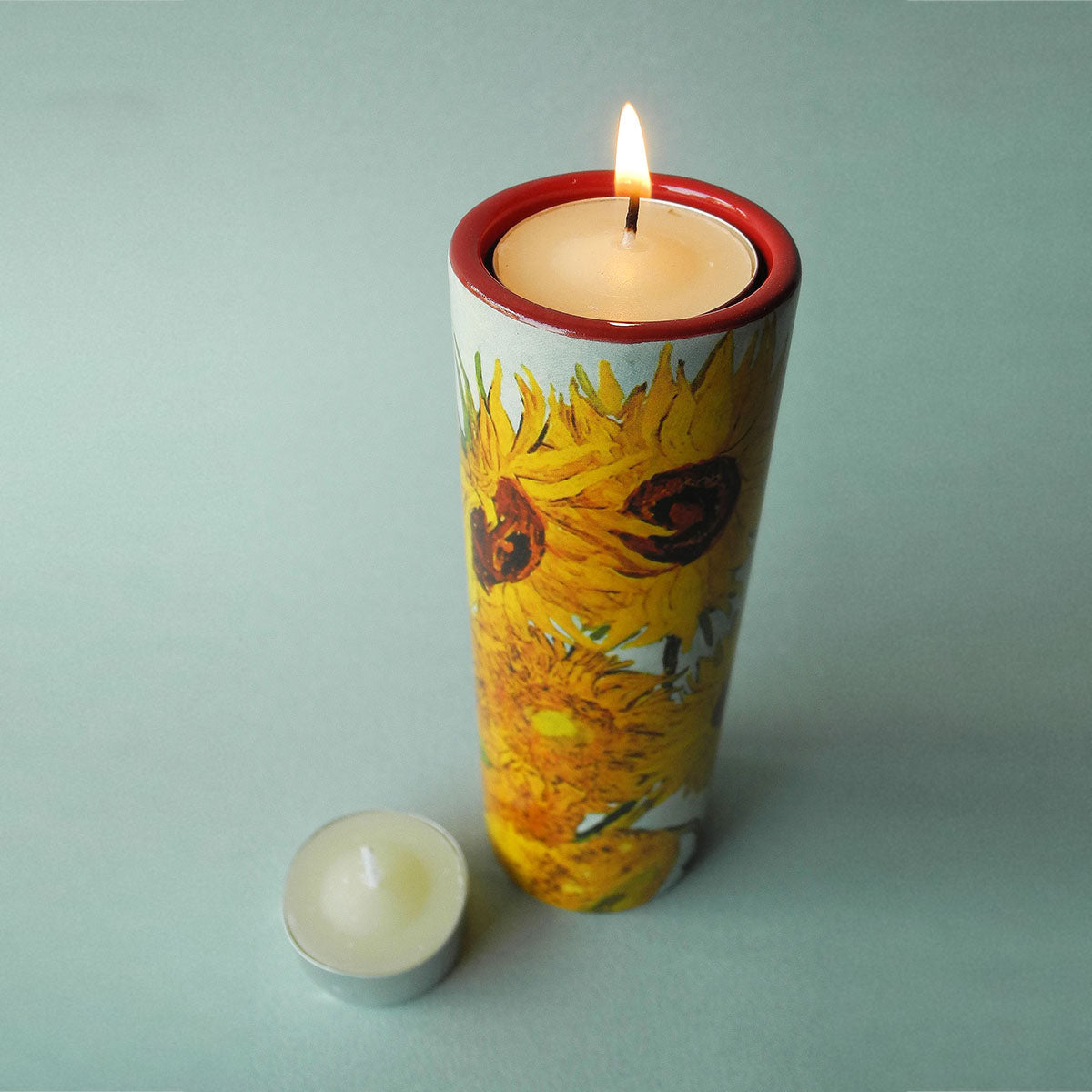 Van Gogh Sunflower T-Light