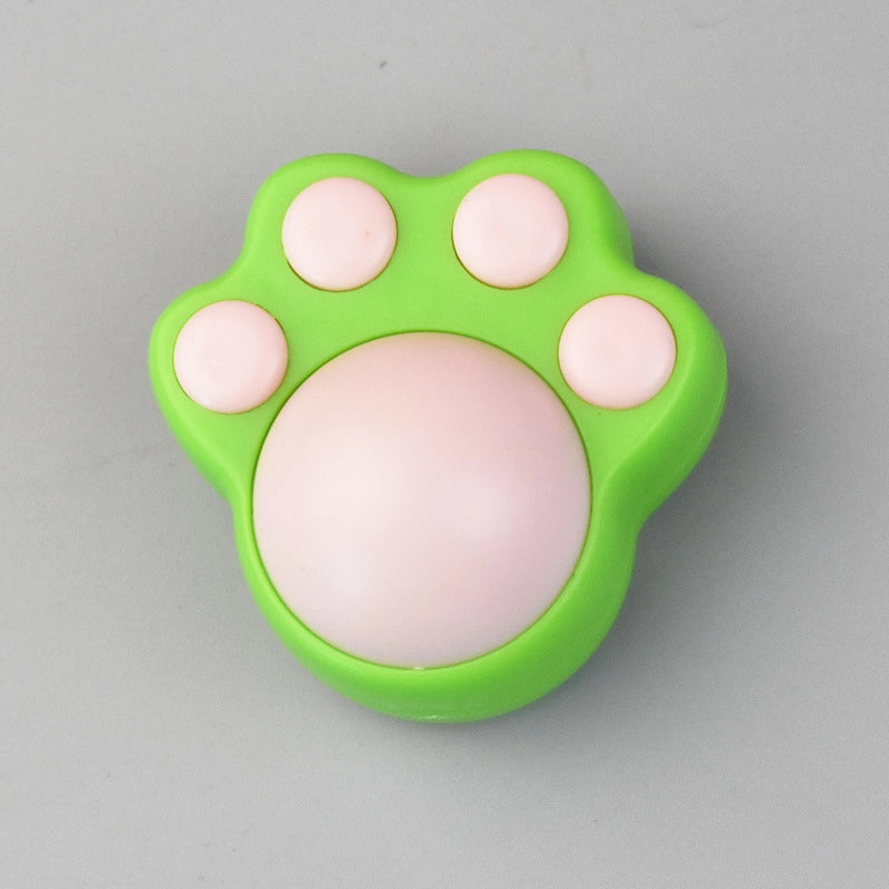 Rotating Mint Avocado Cat Toy Ball - New Trendy  Cat Toy For Self
