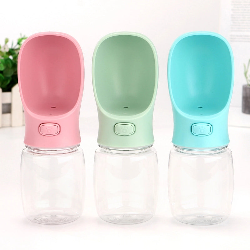 Dog Out Water Cup Dog Water Kettle Portable Pet Accompanial Water Drinker Puppy Water Bottle Cat Supplies