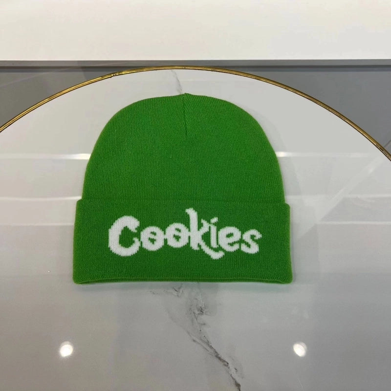 Women's Streetwear Letter Eaveless Wool Cap