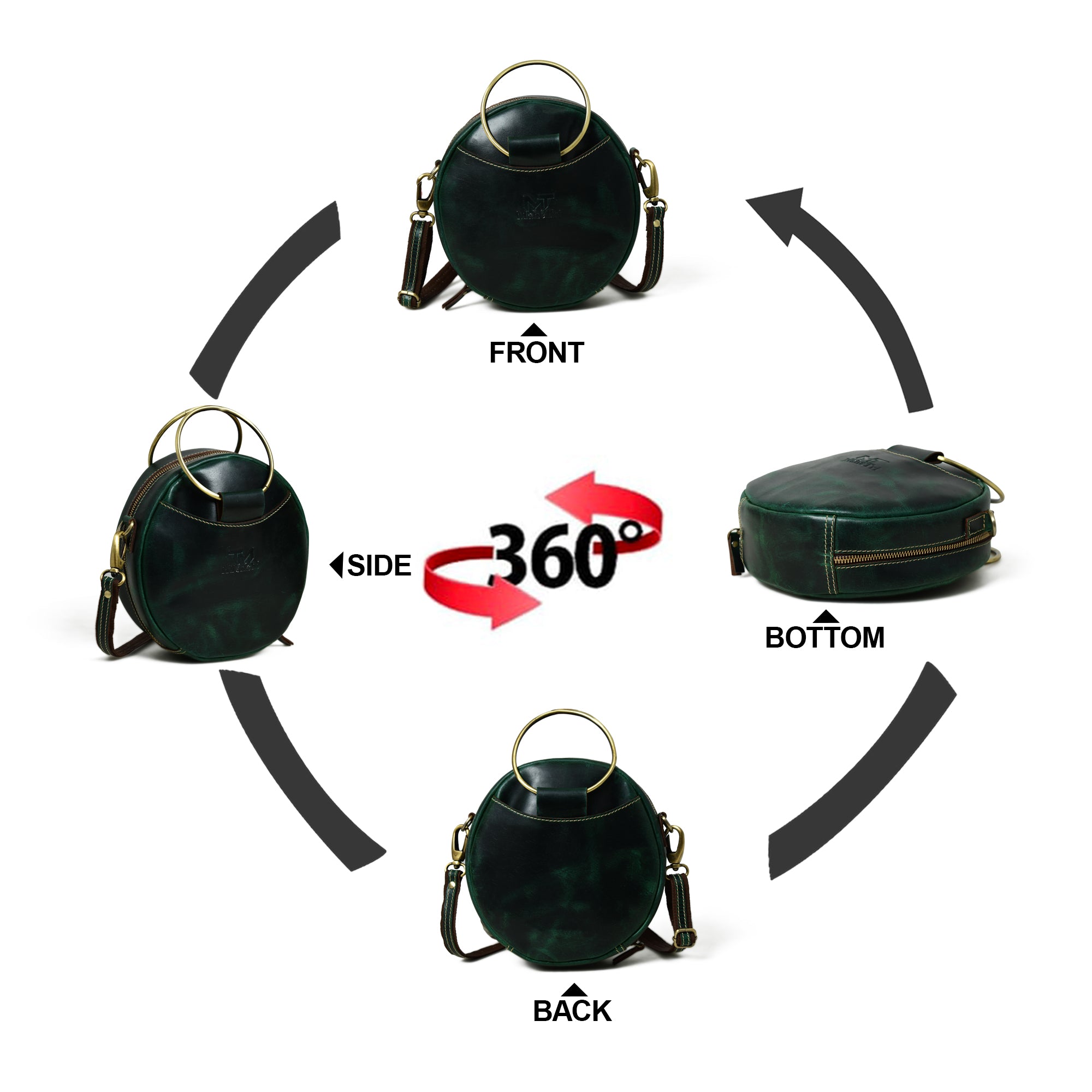 Sling Circle Bag