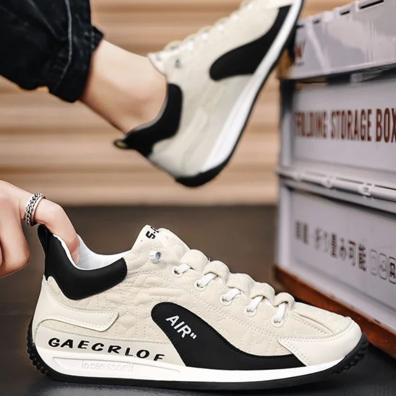 Abeerbajpai  shoes Men Sneakers Male Casual Mens Spring Autumn New Tenis Luxury Shoes Trainer Race Breathable Shoes Fashion Loafers Running Shoes