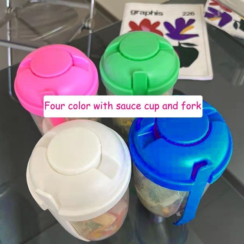 🔥Hot Sale 48% OFF - Salad Cup.2023 Summer New Creative