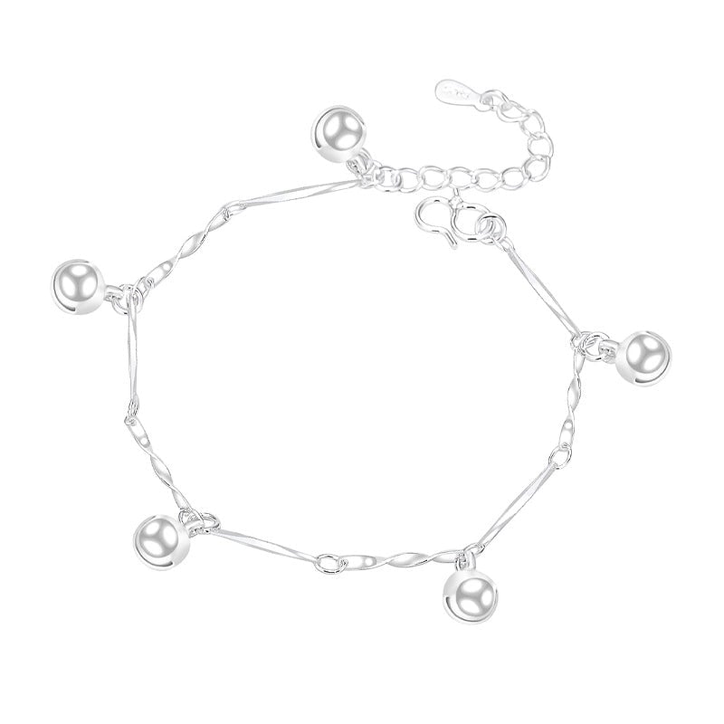 Fashion Geometric Star Heart Shape Copper Plating Bracelets 1 Piece