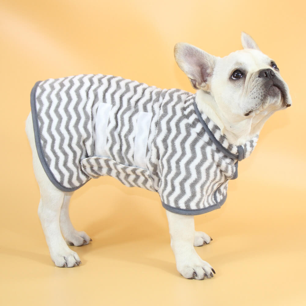 Pet Bathrobe Thickened Towel