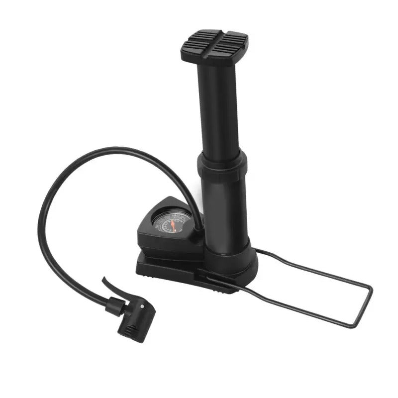 Mini Foot Pump Inflator For  Bike and car