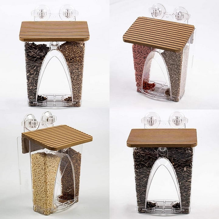 🐦2023 New Year Sale💝 Arch Window Bird Feeder🏠
