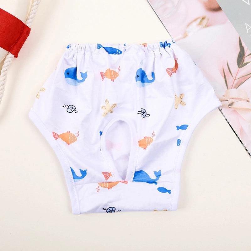 Source Pet Pants Pet Clothing Dog Pants Puppy Printed Cute Pants