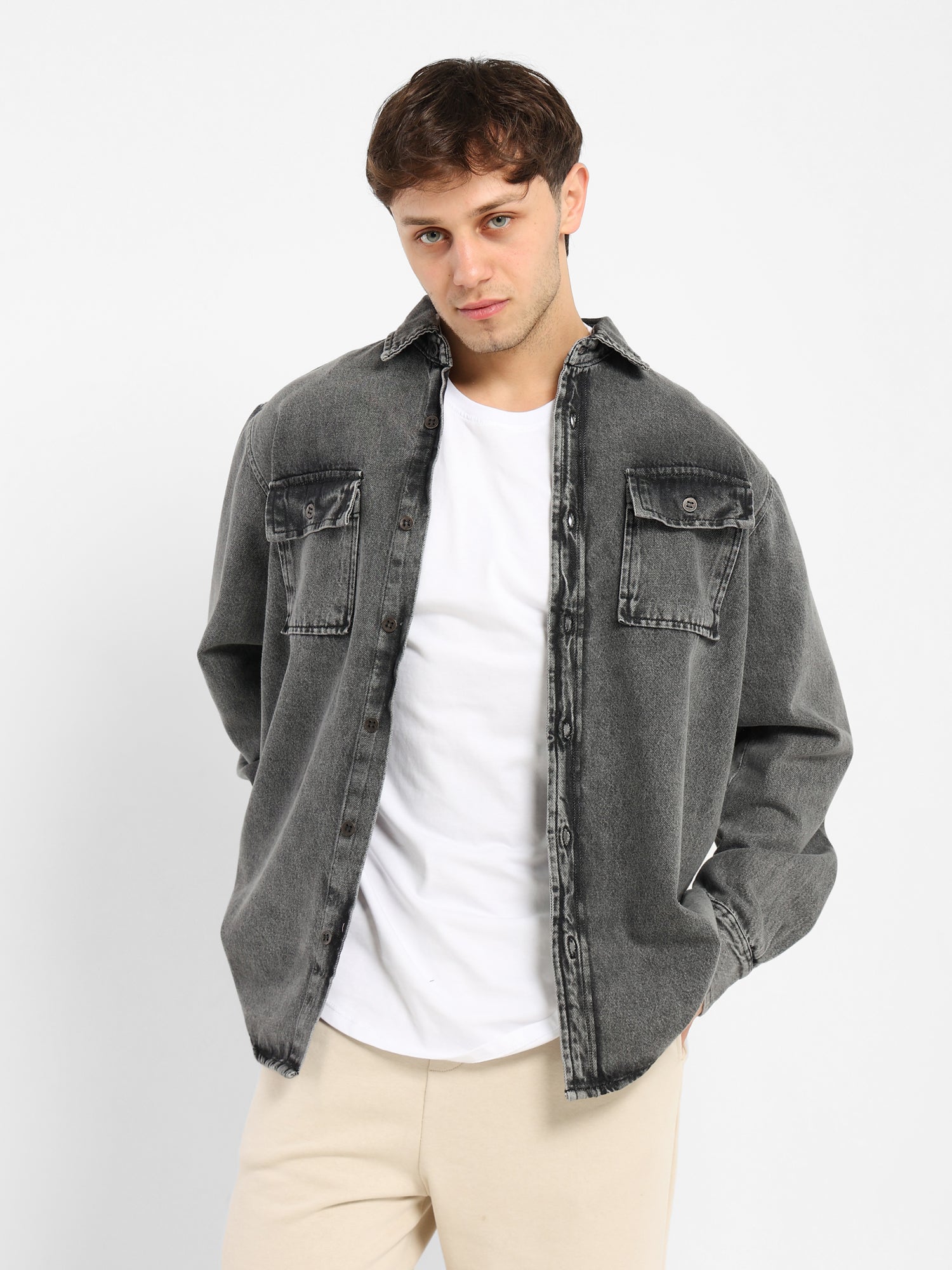 Basic Long-Sleeve Shirt