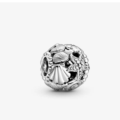 Shell & Starfish Pandora Charm