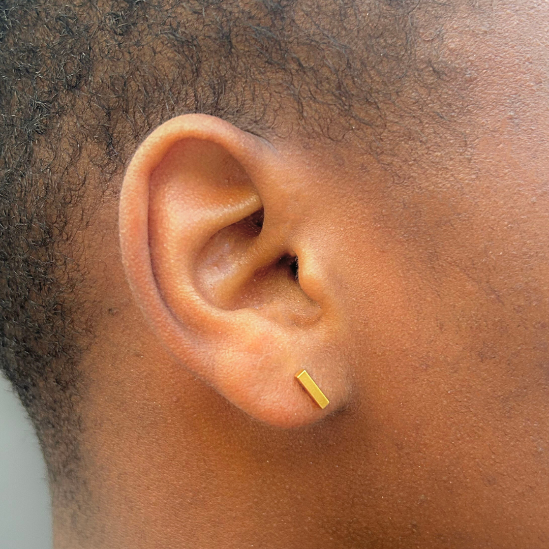 Bar studs - Gold