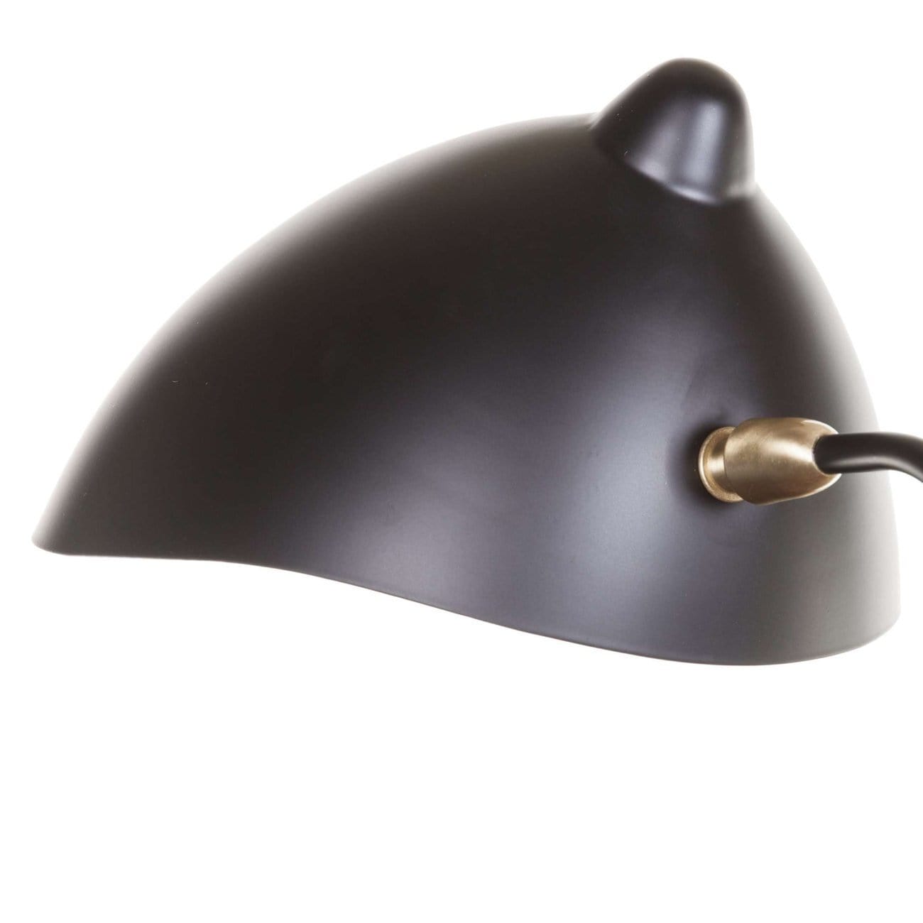Hagar Black Une | Mid-Century Chandelier