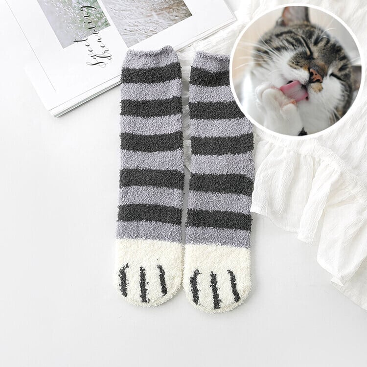 (🎄CHRISTMAS EARLY SALE🎄)Cute Cat Cotton Socks