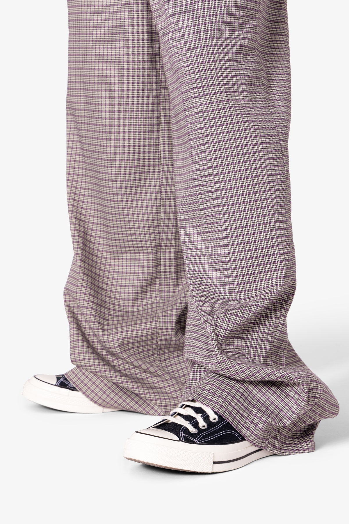 Wide Leg Trouser Pants - Taupe