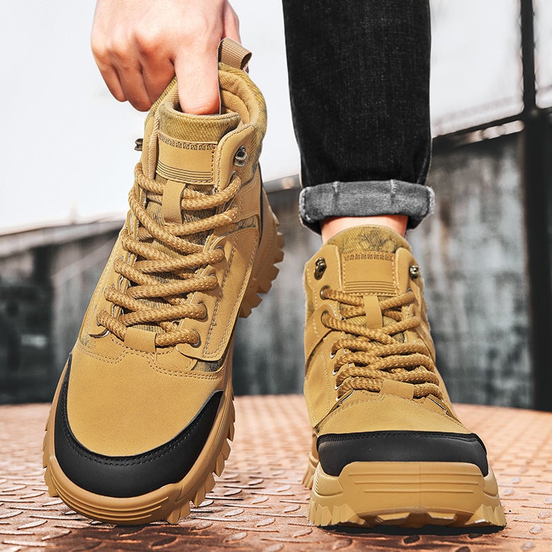 Men's High-top Outdoor Martin Boots