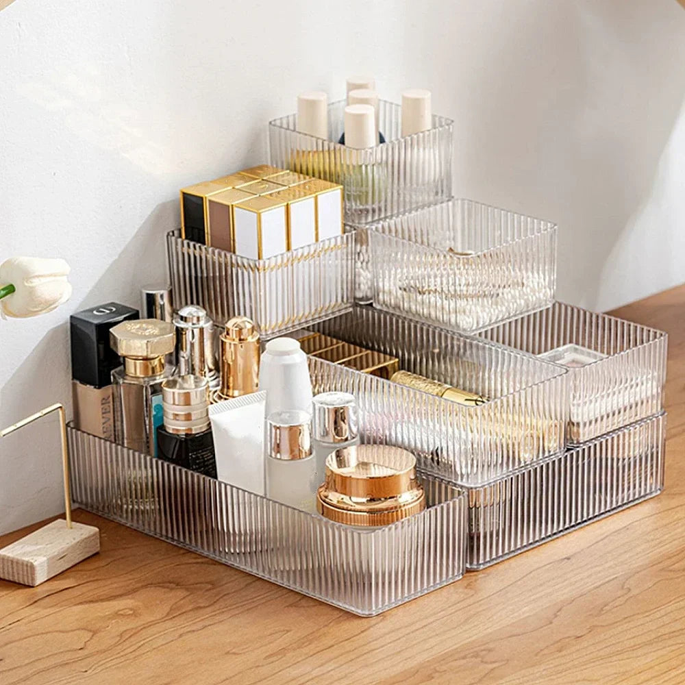 TRANSPARENT STORAGE DRAWER BOX