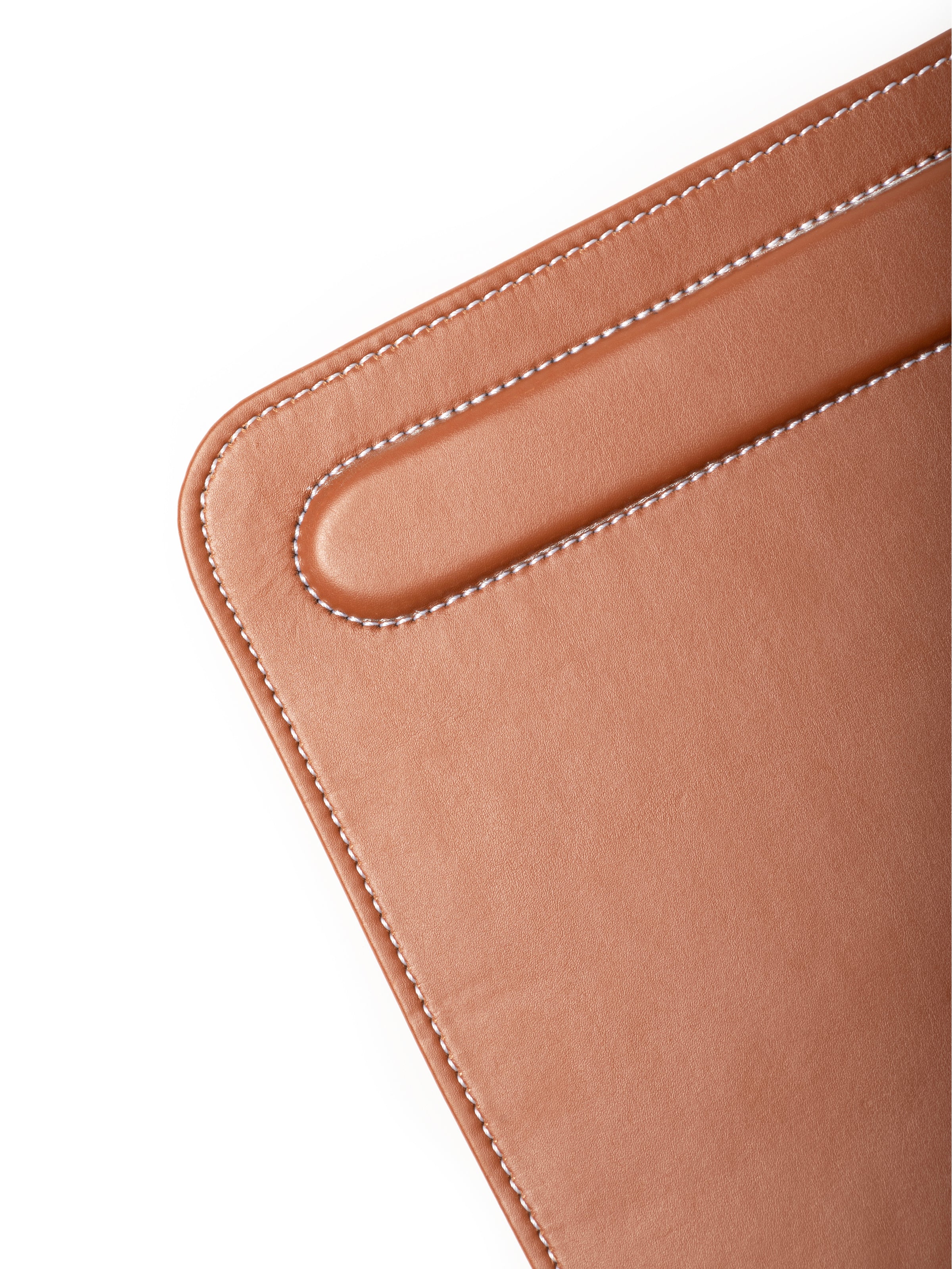 Leather Mouse Pad with Wrist Rest