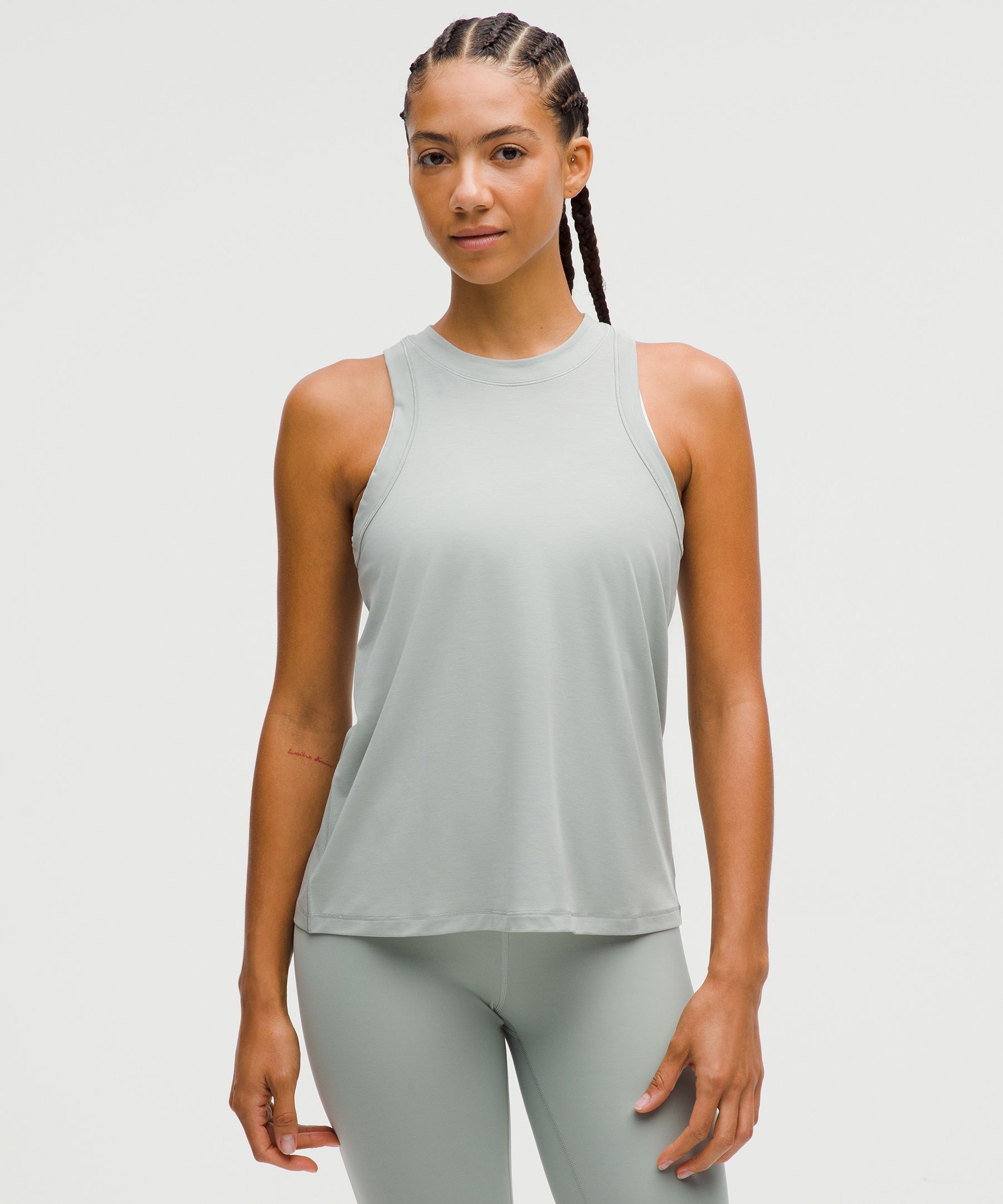 Jersey Training Tank Top
