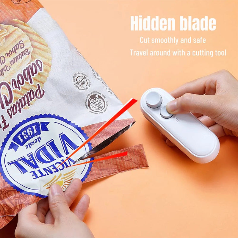 Mini Handleld Chip Bag Sealer