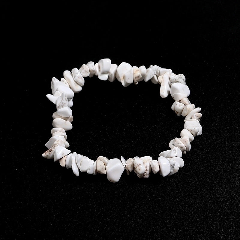 1 Piece Minimalist Geometric Natural Stone Bracelets