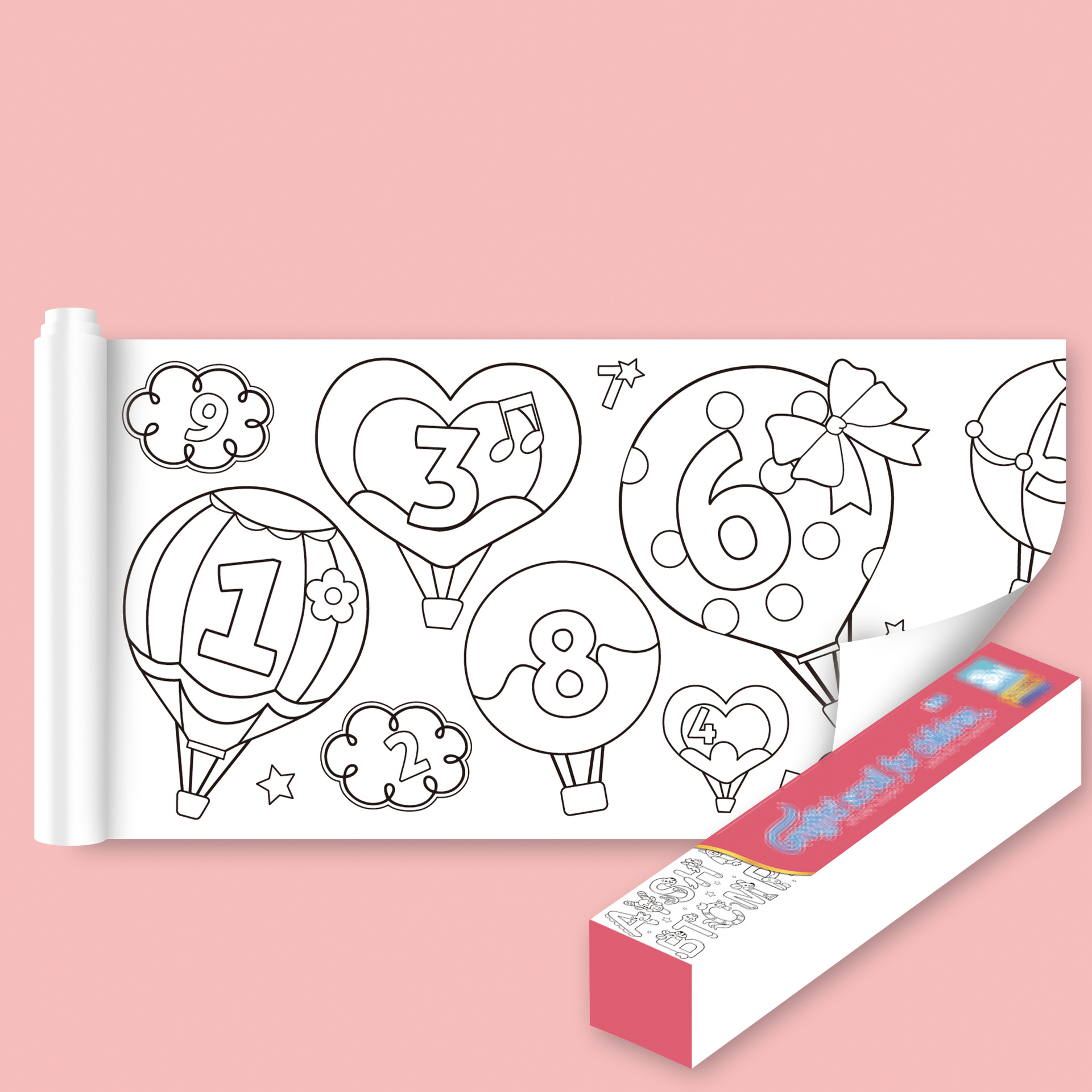 (🔥  Promotion 48% OFF)🔥Children's Drawing Roll