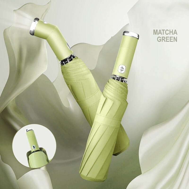 🔥Free shipping🔥Automatic Umbrella Adjustable Rotating Flashlight Umbrella🔥Hot Sale🔥