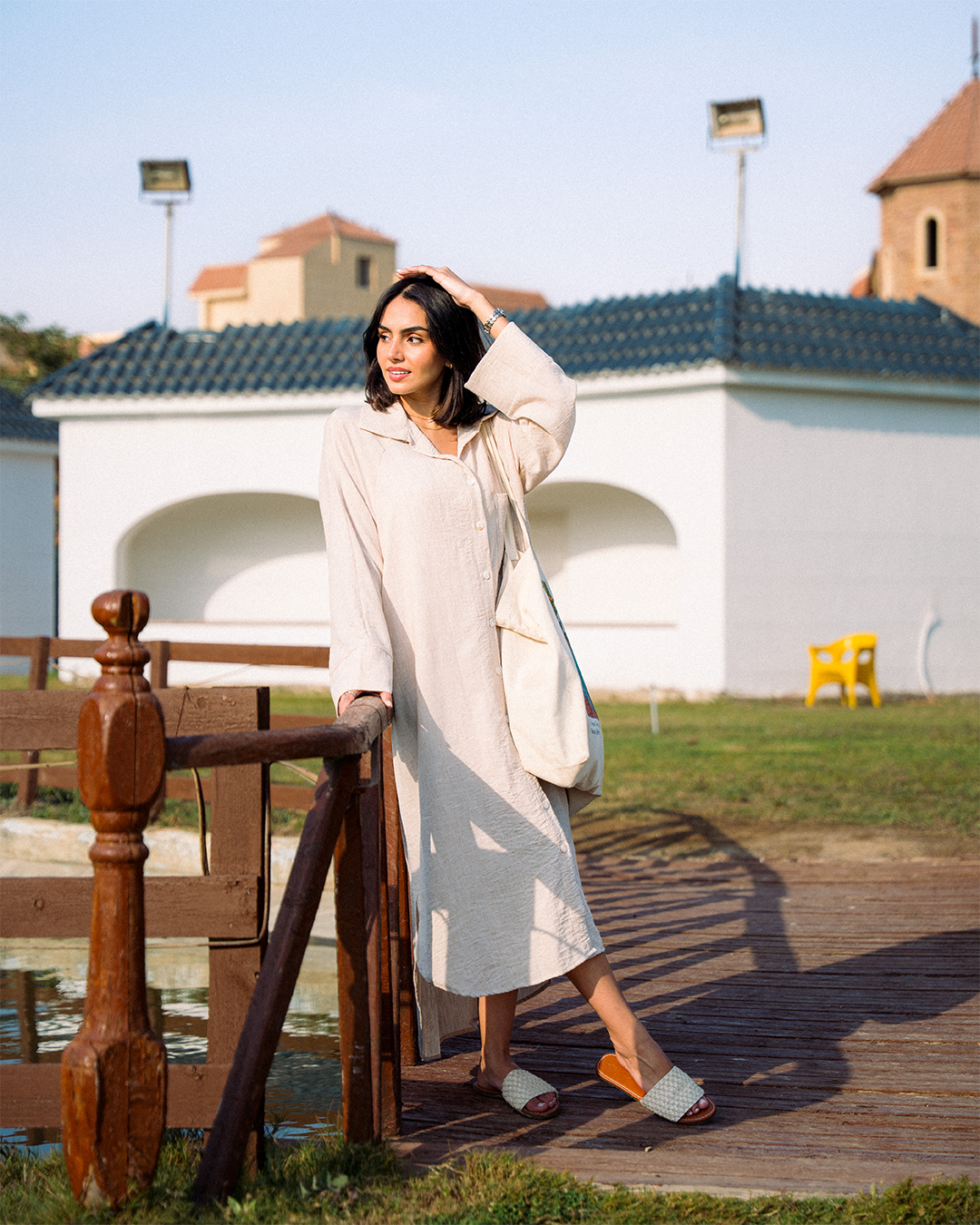 Long Sleeves Dress