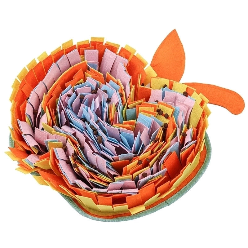 Minimalist Classic Style Felt Cloth Color Block Pet Toys