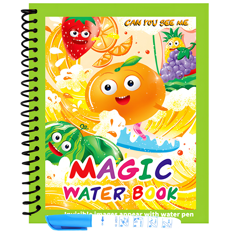 🔥Last Day Promotion 75% OFF🔥Magic Water Book