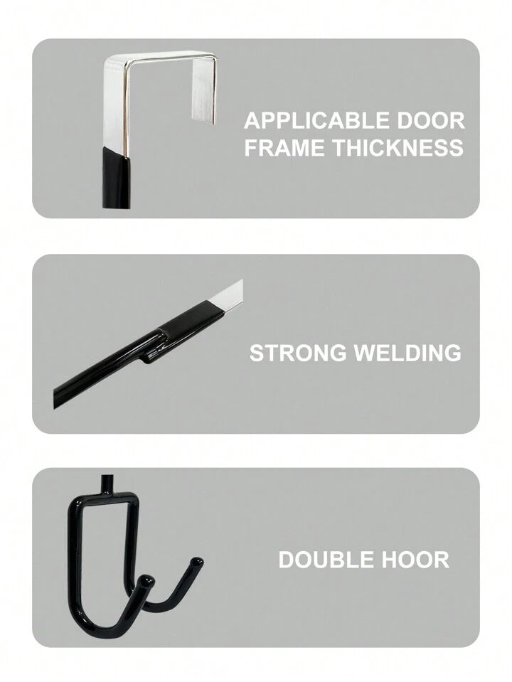 Double Door Hook Hanger (HEAVY DUTY QUALITY)