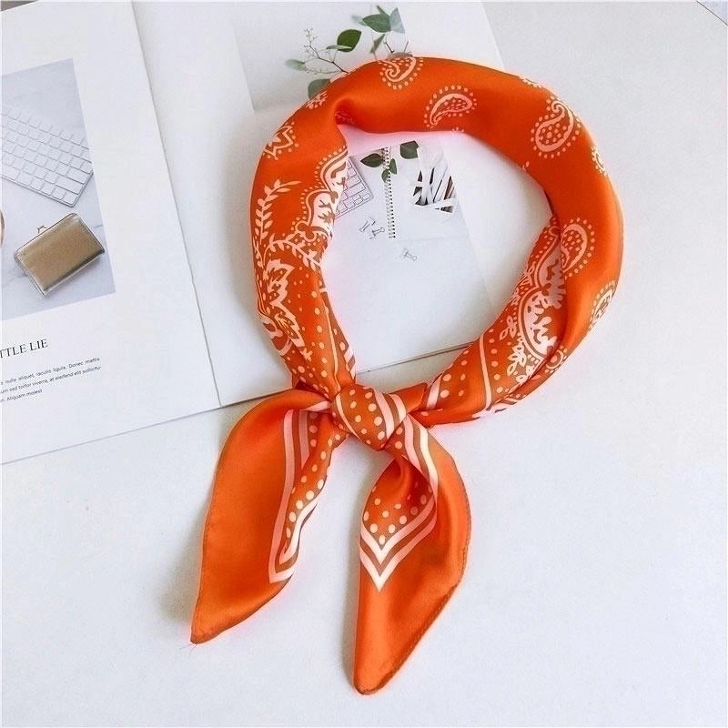 Fashion Wild Decoration Art Small Scarf